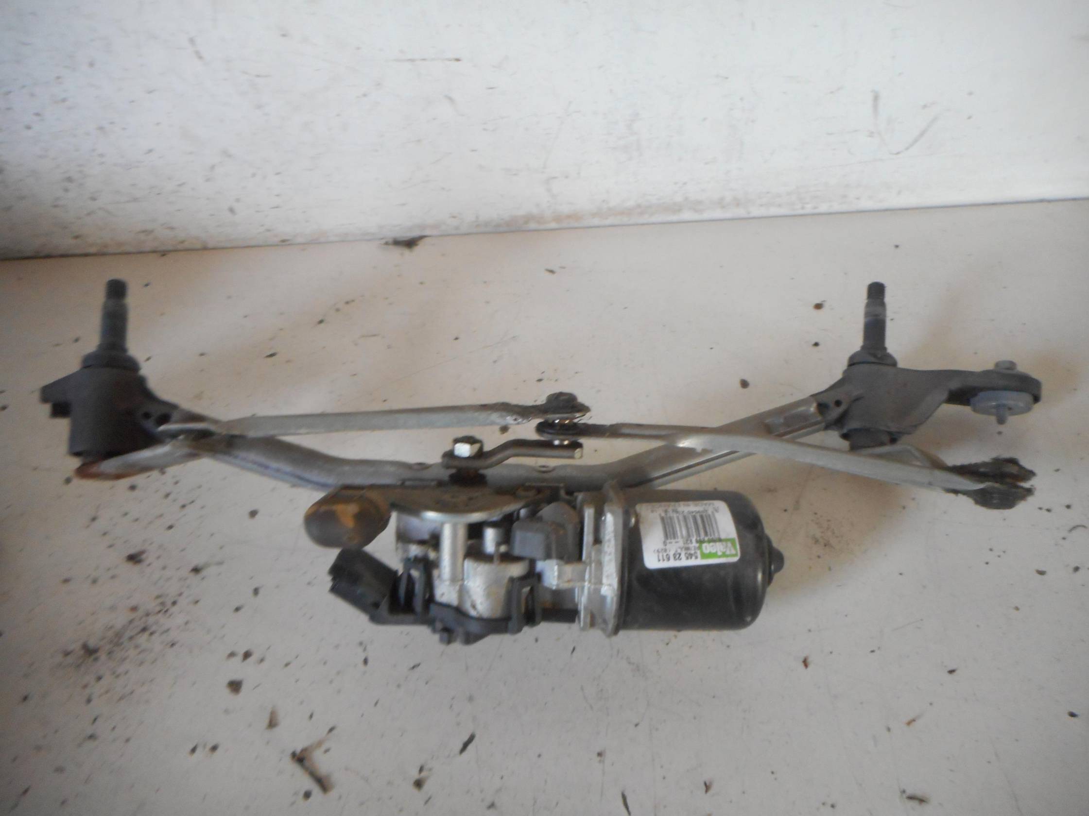 Asta collegamento motorino tergiparabrezza